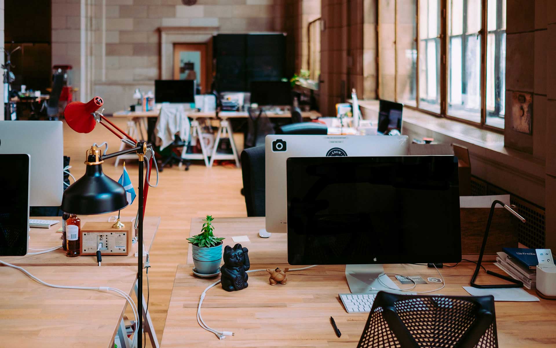 Many companies provide laptops, cell phones, and Internet